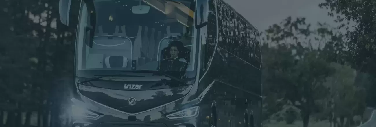 Coach driving