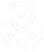 Hands with shield