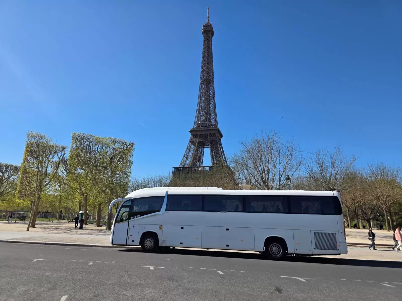 Swans coach in Paris
