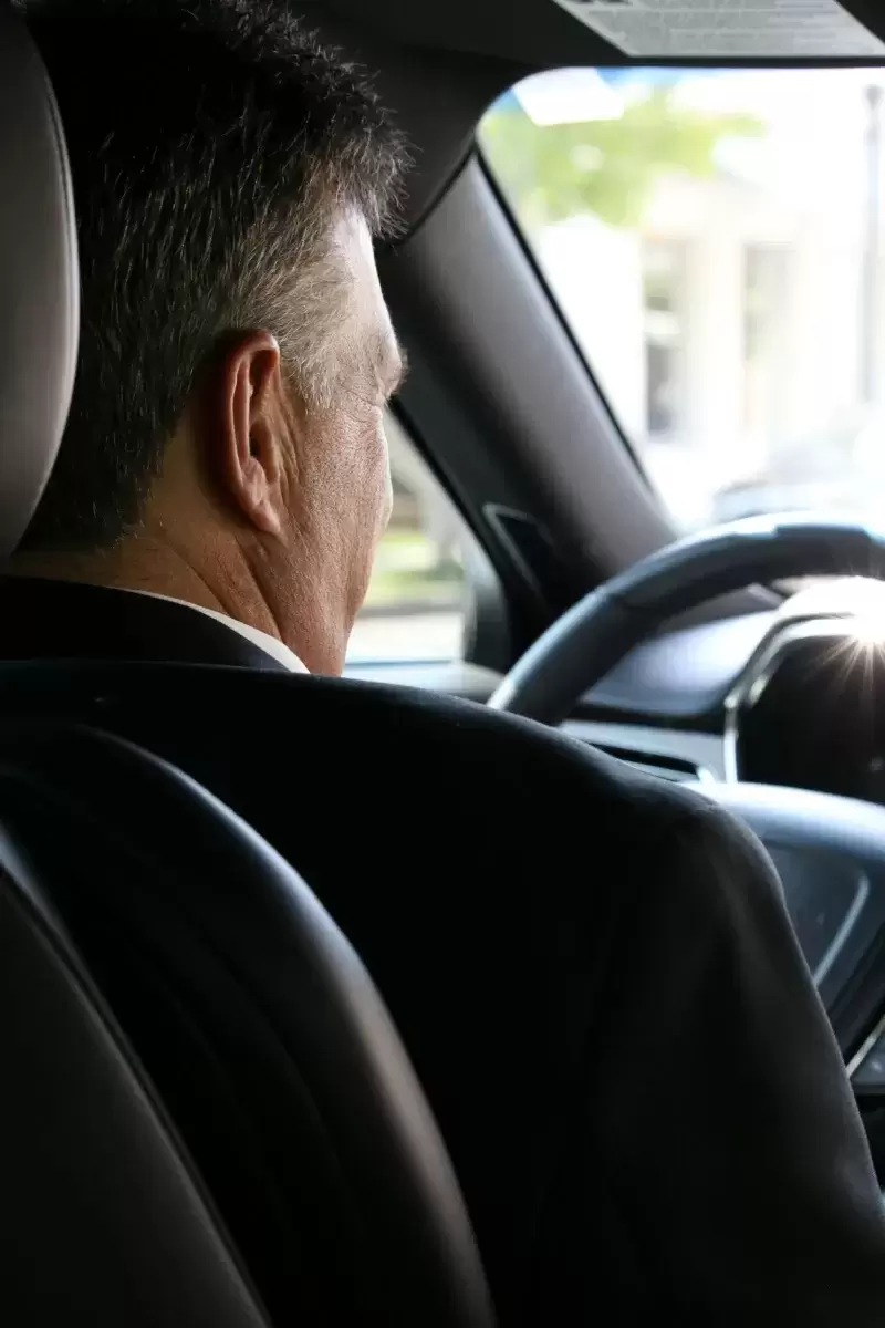 Corporate chauffeur