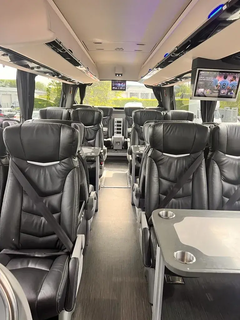 Coach seats